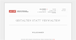Desktop Screenshot of andre-wicki.ch